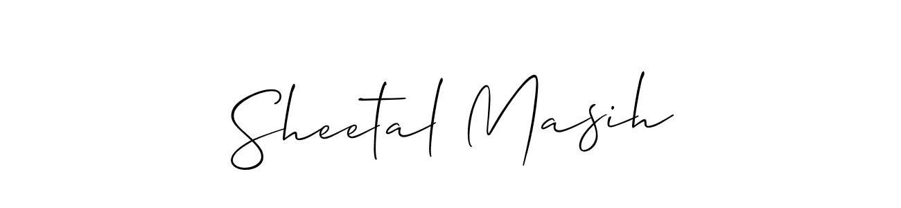 You can use this online signature creator to create a handwritten signature for the name Sheetal Masih. This is the best online autograph maker. Sheetal Masih signature style 2 images and pictures png
