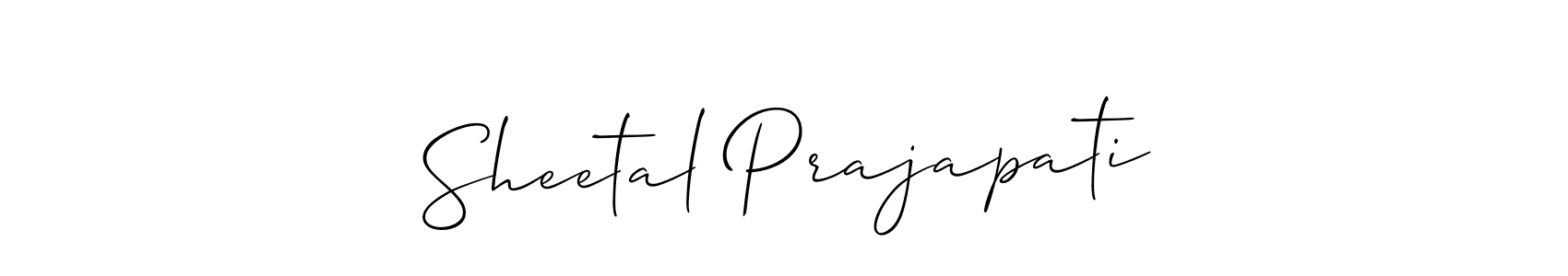 Check out images of Autograph of Sheetal Prajapati name. Actor Sheetal Prajapati Signature Style. Allison_Script is a professional sign style online. Sheetal Prajapati signature style 2 images and pictures png