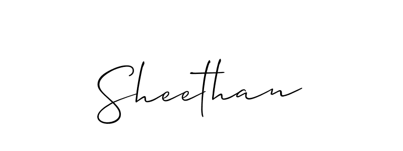 Best and Professional Signature Style for Sheethan. Allison_Script Best Signature Style Collection. Sheethan signature style 2 images and pictures png