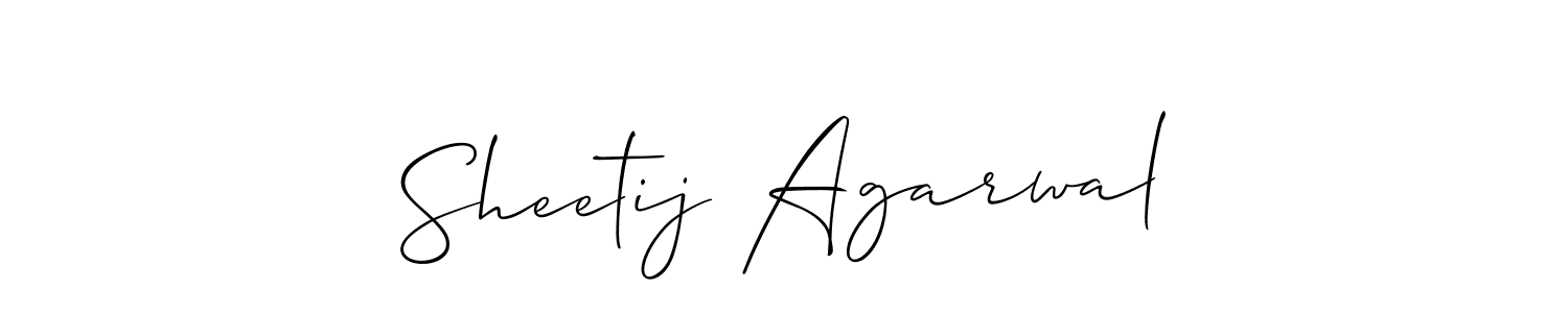 You can use this online signature creator to create a handwritten signature for the name Sheetij Agarwal. This is the best online autograph maker. Sheetij Agarwal signature style 2 images and pictures png