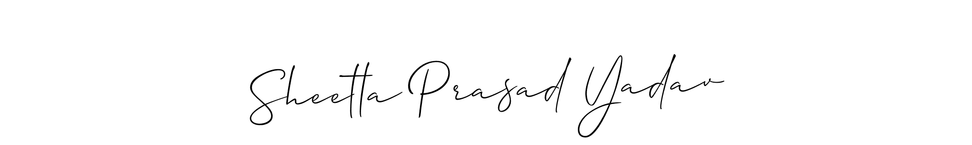 Here are the top 10 professional signature styles for the name Sheetla Prasad Yadav. These are the best autograph styles you can use for your name. Sheetla Prasad Yadav signature style 2 images and pictures png