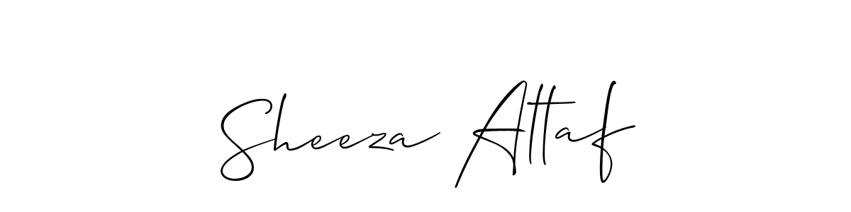 Make a beautiful signature design for name Sheeza Altaf. Use this online signature maker to create a handwritten signature for free. Sheeza Altaf signature style 2 images and pictures png