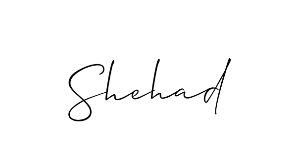 Make a short Shehad signature style. Manage your documents anywhere anytime using Allison_Script. Create and add eSignatures, submit forms, share and send files easily. Shehad signature style 2 images and pictures png