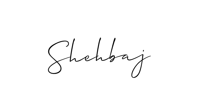 Make a short Shehbaj signature style. Manage your documents anywhere anytime using Allison_Script. Create and add eSignatures, submit forms, share and send files easily. Shehbaj signature style 2 images and pictures png