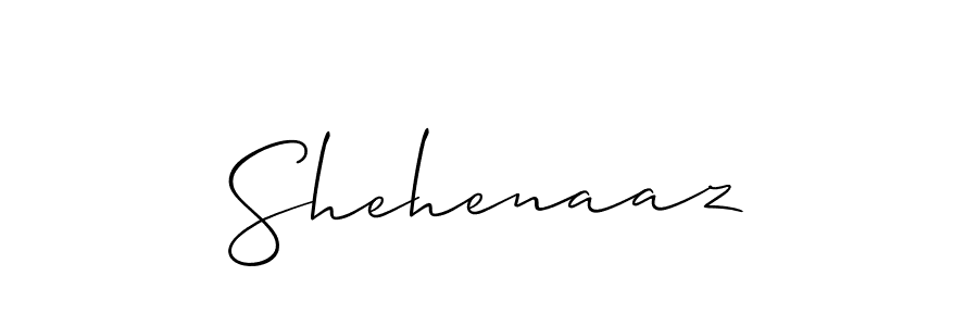 The best way (Allison_Script) to make a short signature is to pick only two or three words in your name. The name Shehenaaz include a total of six letters. For converting this name. Shehenaaz signature style 2 images and pictures png