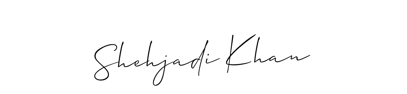 Make a beautiful signature design for name Shehjadi Khan. Use this online signature maker to create a handwritten signature for free. Shehjadi Khan signature style 2 images and pictures png