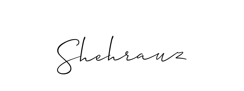 Also You can easily find your signature by using the search form. We will create Shehrauz name handwritten signature images for you free of cost using Allison_Script sign style. Shehrauz signature style 2 images and pictures png