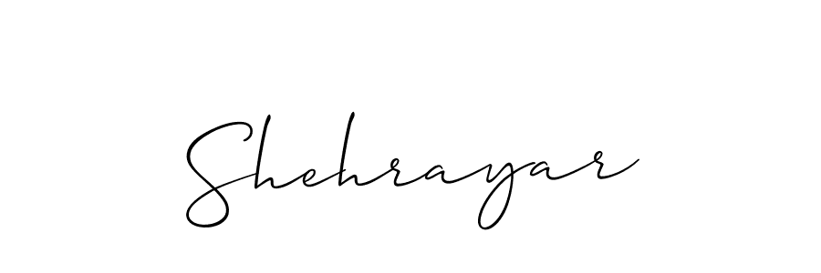 Once you've used our free online signature maker to create your best signature Allison_Script style, it's time to enjoy all of the benefits that Shehrayar name signing documents. Shehrayar signature style 2 images and pictures png