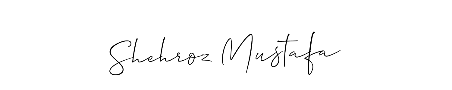 You can use this online signature creator to create a handwritten signature for the name Shehroz Mustafa. This is the best online autograph maker. Shehroz Mustafa signature style 2 images and pictures png