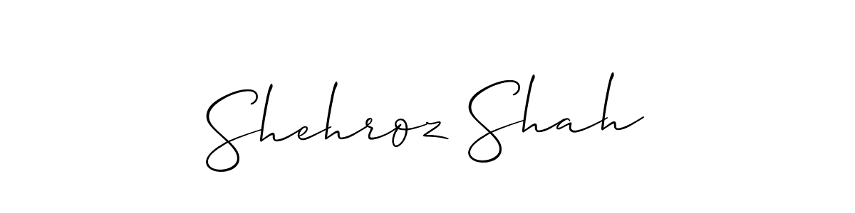 Check out images of Autograph of Shehroz Shah name. Actor Shehroz Shah Signature Style. Allison_Script is a professional sign style online. Shehroz Shah signature style 2 images and pictures png