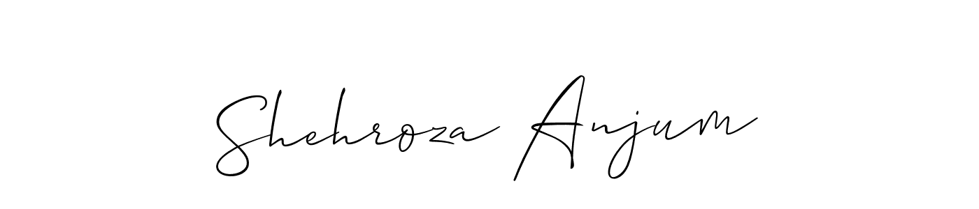 You can use this online signature creator to create a handwritten signature for the name Shehroza Anjum. This is the best online autograph maker. Shehroza Anjum signature style 2 images and pictures png