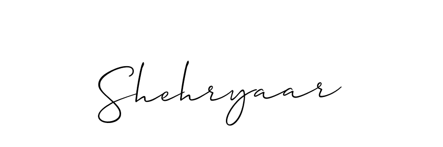 if you are searching for the best signature style for your name Shehryaar. so please give up your signature search. here we have designed multiple signature styles  using Allison_Script. Shehryaar signature style 2 images and pictures png