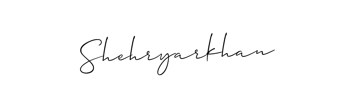 Once you've used our free online signature maker to create your best signature Allison_Script style, it's time to enjoy all of the benefits that Shehryarkhan name signing documents. Shehryarkhan signature style 2 images and pictures png