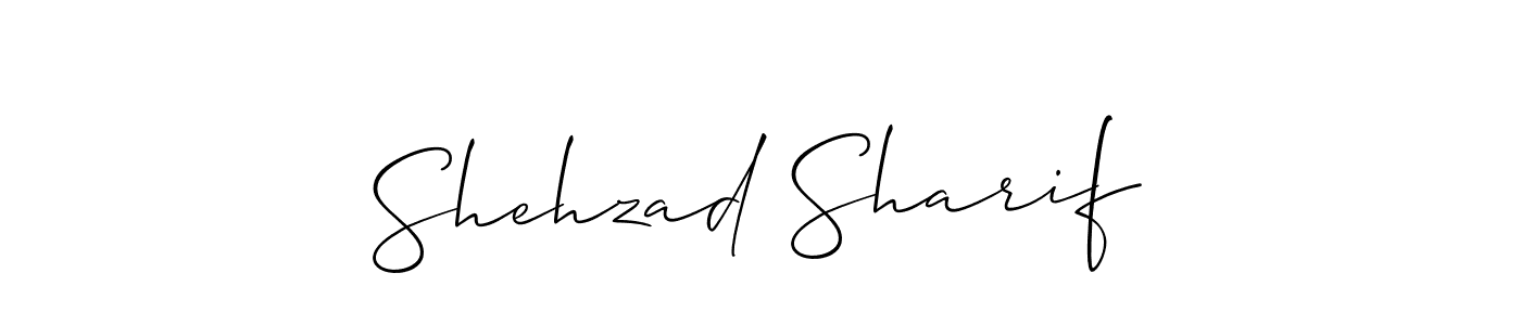Similarly Allison_Script is the best handwritten signature design. Signature creator online .You can use it as an online autograph creator for name Shehzad Sharif. Shehzad Sharif signature style 2 images and pictures png