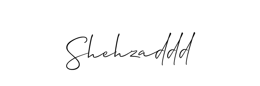 It looks lik you need a new signature style for name Shehzaddd. Design unique handwritten (Allison_Script) signature with our free signature maker in just a few clicks. Shehzaddd signature style 2 images and pictures png