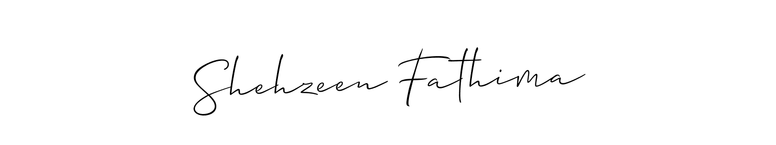 Best and Professional Signature Style for Shehzeen Fathima. Allison_Script Best Signature Style Collection. Shehzeen Fathima signature style 2 images and pictures png