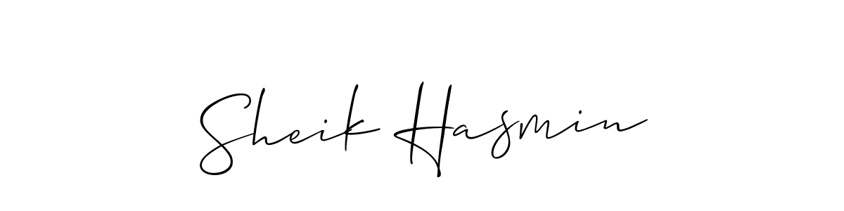 This is the best signature style for the Sheik Hasmin name. Also you like these signature font (Allison_Script). Mix name signature. Sheik Hasmin signature style 2 images and pictures png