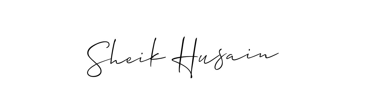 Check out images of Autograph of Sheik Husain name. Actor Sheik Husain Signature Style. Allison_Script is a professional sign style online. Sheik Husain signature style 2 images and pictures png