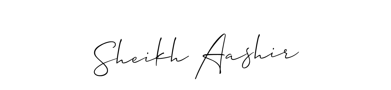 See photos of Sheikh Aashir official signature by Spectra . Check more albums & portfolios. Read reviews & check more about Allison_Script font. Sheikh Aashir signature style 2 images and pictures png