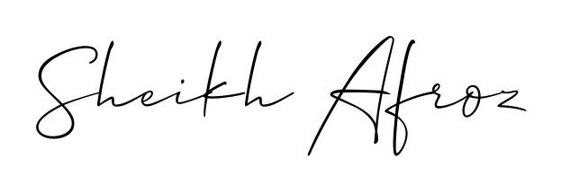 Make your name Sheikh Afroz memorable on every contract using Allison_Script autograph style. Instant transparent background export available. Sheikh Afroz signature style 2 images and pictures png