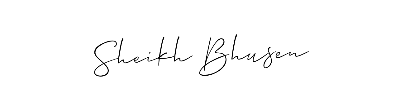 See photos of Sheikh Bhusen official signature by Spectra . Check more albums & portfolios. Read reviews & check more about Allison_Script font. Sheikh Bhusen signature style 2 images and pictures png
