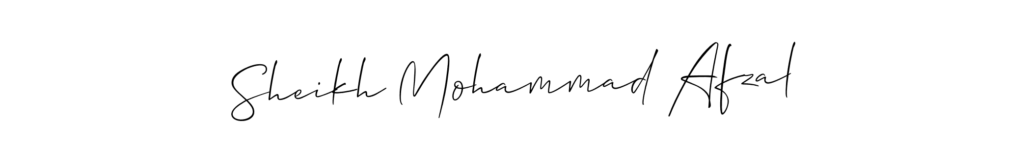 It looks lik you need a new signature style for name Sheikh Mohammad Afzal. Design unique handwritten (Allison_Script) signature with our free signature maker in just a few clicks. Sheikh Mohammad Afzal signature style 2 images and pictures png