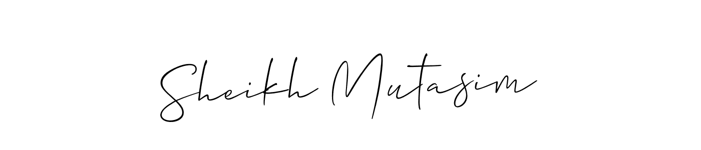 This is the best signature style for the Sheikh Mutasim name. Also you like these signature font (Allison_Script). Mix name signature. Sheikh Mutasim signature style 2 images and pictures png