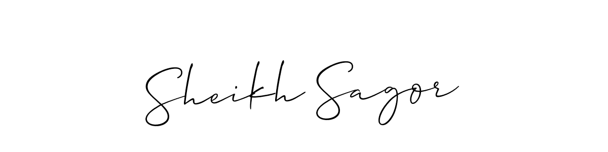 Once you've used our free online signature maker to create your best signature Allison_Script style, it's time to enjoy all of the benefits that Sheikh Sagor name signing documents. Sheikh Sagor signature style 2 images and pictures png