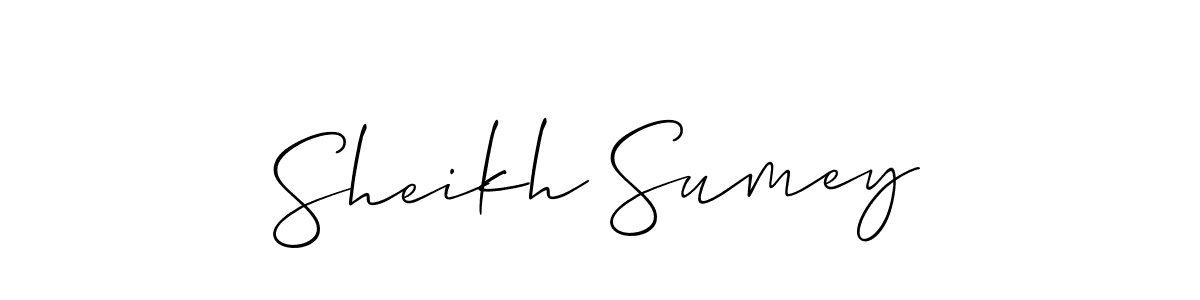 You can use this online signature creator to create a handwritten signature for the name Sheikh Sumey. This is the best online autograph maker. Sheikh Sumey signature style 2 images and pictures png