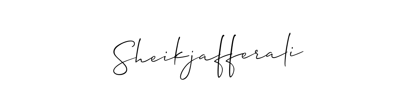 Here are the top 10 professional signature styles for the name Sheikjafferali. These are the best autograph styles you can use for your name. Sheikjafferali signature style 2 images and pictures png