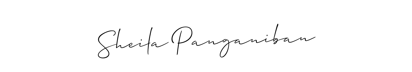 Here are the top 10 professional signature styles for the name Sheila Panganiban. These are the best autograph styles you can use for your name. Sheila Panganiban signature style 2 images and pictures png