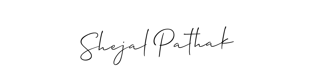 See photos of Shejal Pathak official signature by Spectra . Check more albums & portfolios. Read reviews & check more about Allison_Script font. Shejal Pathak signature style 2 images and pictures png