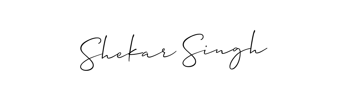 Make a beautiful signature design for name Shekar Singh. Use this online signature maker to create a handwritten signature for free. Shekar Singh signature style 2 images and pictures png