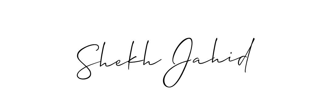Here are the top 10 professional signature styles for the name Shekh Jahid. These are the best autograph styles you can use for your name. Shekh Jahid signature style 2 images and pictures png