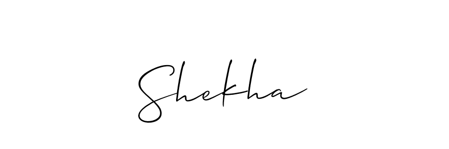 Make a beautiful signature design for name Shekhaर. Use this online signature maker to create a handwritten signature for free. Shekhaर signature style 2 images and pictures png