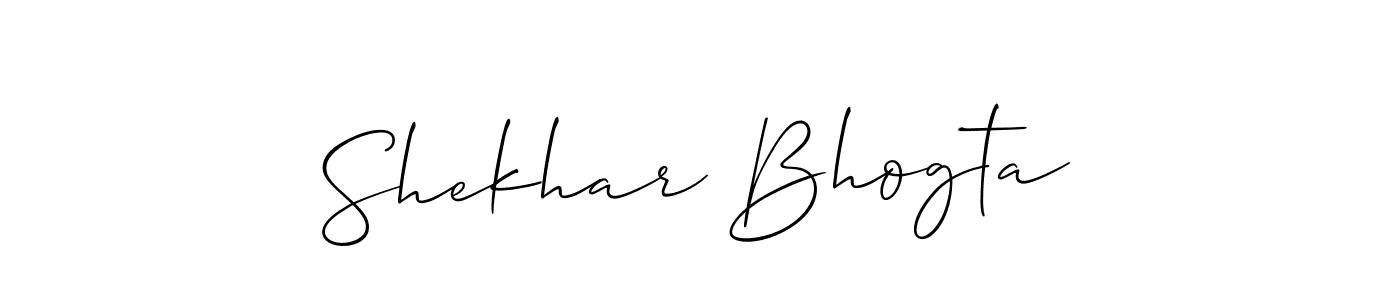 Check out images of Autograph of Shekhar Bhogta name. Actor Shekhar Bhogta Signature Style. Allison_Script is a professional sign style online. Shekhar Bhogta signature style 2 images and pictures png