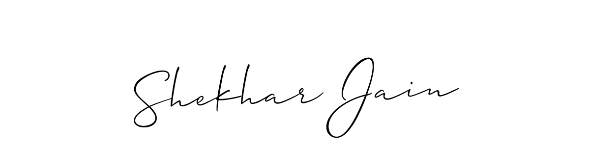 You can use this online signature creator to create a handwritten signature for the name Shekhar Jain. This is the best online autograph maker. Shekhar Jain signature style 2 images and pictures png