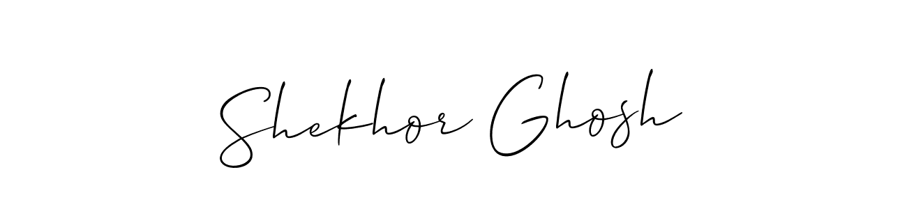 You can use this online signature creator to create a handwritten signature for the name Shekhor Ghosh. This is the best online autograph maker. Shekhor Ghosh signature style 2 images and pictures png