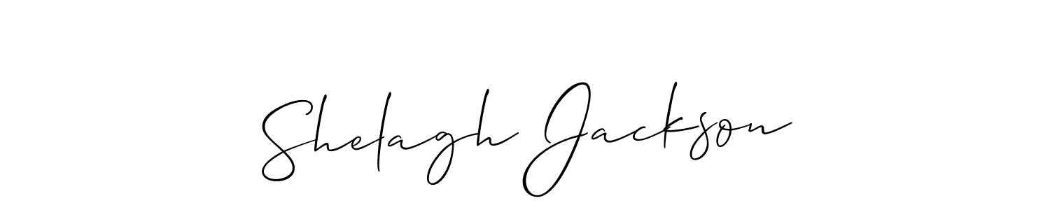 This is the best signature style for the Shelagh Jackson name. Also you like these signature font (Allison_Script). Mix name signature. Shelagh Jackson signature style 2 images and pictures png
