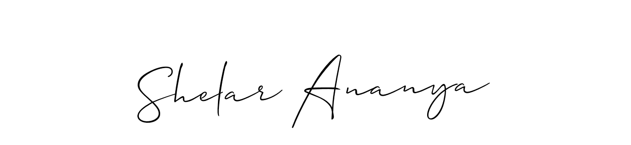 Once you've used our free online signature maker to create your best signature Allison_Script style, it's time to enjoy all of the benefits that Shelar Ananya name signing documents. Shelar Ananya signature style 2 images and pictures png