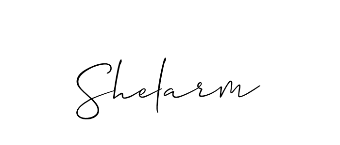Here are the top 10 professional signature styles for the name Shelarm. These are the best autograph styles you can use for your name. Shelarm signature style 2 images and pictures png