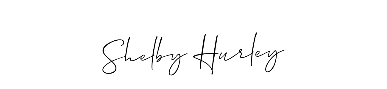 It looks lik you need a new signature style for name Shelby Hurley. Design unique handwritten (Allison_Script) signature with our free signature maker in just a few clicks. Shelby Hurley signature style 2 images and pictures png