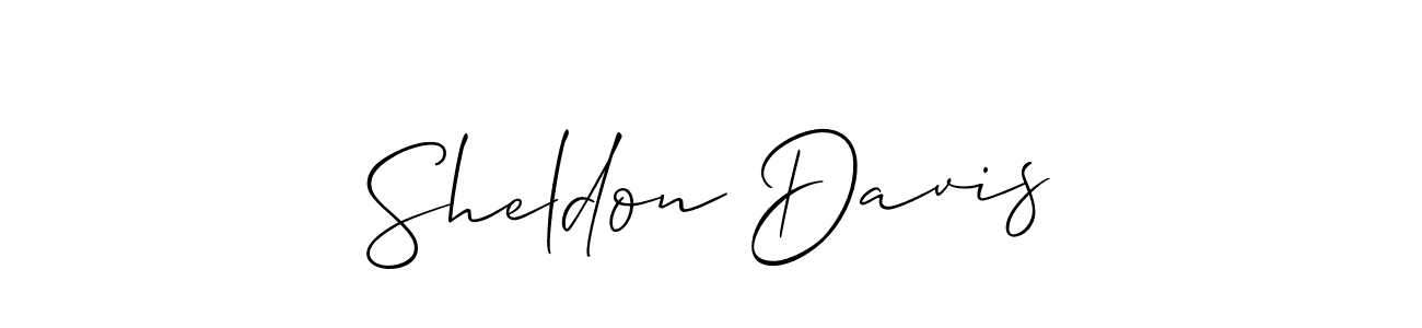 You can use this online signature creator to create a handwritten signature for the name Sheldon Davis. This is the best online autograph maker. Sheldon Davis signature style 2 images and pictures png