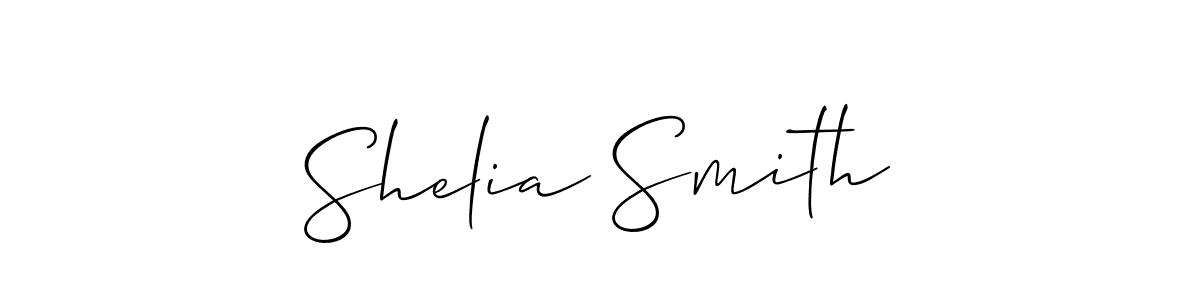 How to Draw Shelia Smith signature style? Allison_Script is a latest design signature styles for name Shelia Smith. Shelia Smith signature style 2 images and pictures png