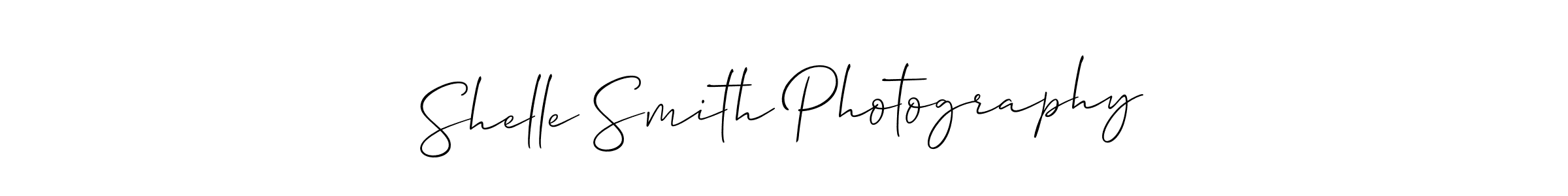 Best and Professional Signature Style for Shelle Smith Photography. Allison_Script Best Signature Style Collection. Shelle Smith Photography signature style 2 images and pictures png