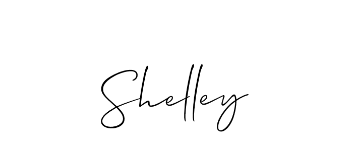 Create a beautiful signature design for name Shelley. With this signature (Allison_Script) fonts, you can make a handwritten signature for free. Shelley signature style 2 images and pictures png