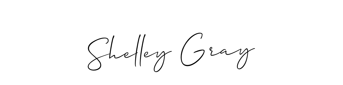 Shelley Gray stylish signature style. Best Handwritten Sign (Allison_Script) for my name. Handwritten Signature Collection Ideas for my name Shelley Gray. Shelley Gray signature style 2 images and pictures png