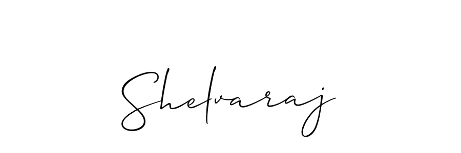 It looks lik you need a new signature style for name Shelvaraj. Design unique handwritten (Allison_Script) signature with our free signature maker in just a few clicks. Shelvaraj signature style 2 images and pictures png