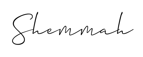 Transform the name Shemmah into a signature masterpiece using Allison_Script font. Ideal for photographers, artists, and creators looking for watermarks. Shemmah signature style 2 images and pictures png