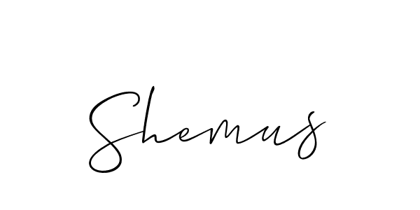 Also You can easily find your signature by using the search form. We will create Shemus name handwritten signature images for you free of cost using Allison_Script sign style. Shemus signature style 2 images and pictures png
